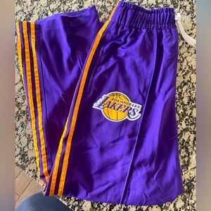 Vintage Lakers joggers